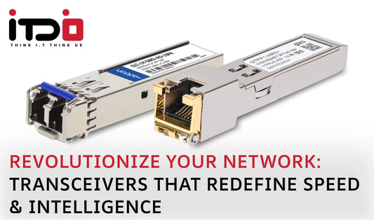 Revolutionize Your Network: 4 Transceivers That Redefine Speed & Intelligence