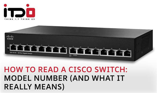 Cisco switch model number breakdown diagram – C9200 vs C9300 naming