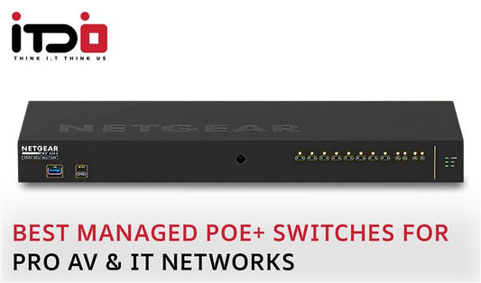 Netgear GSM4212P-100NAS M4250-10g2f-poe+ Av Switch