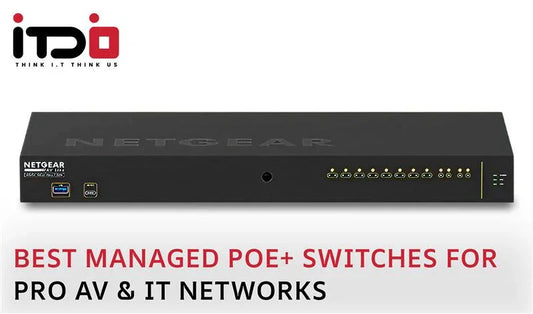 Netgear GSM4212P-100NAS M4250-10g2f-poe+ Av Switch