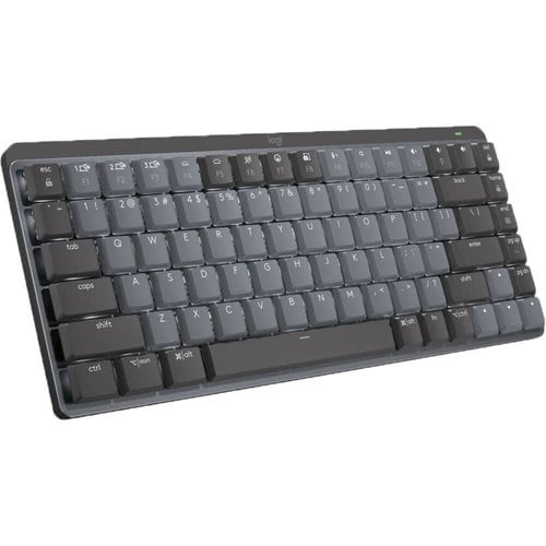 MX MECHL MINI WRLS KBRD CLICKY MINIMALIST ILLUMINATED GRAPHITE BB