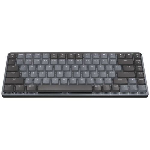 MX MECHL MINI WRLS KBRD CLICKY MINIMALIST ILLUMINATED GRAPHITE BB