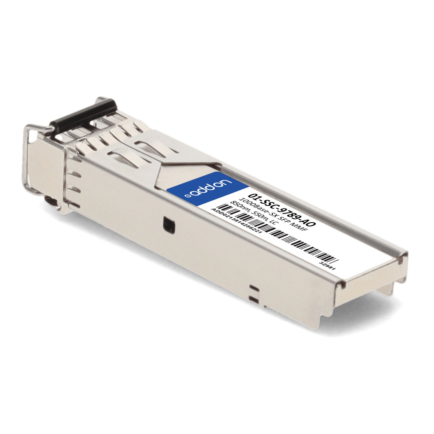 Sonicwall 01-SSC-9789 1gb-sx Sfp Short Haul Fiber Module Multi-mode No Cable
