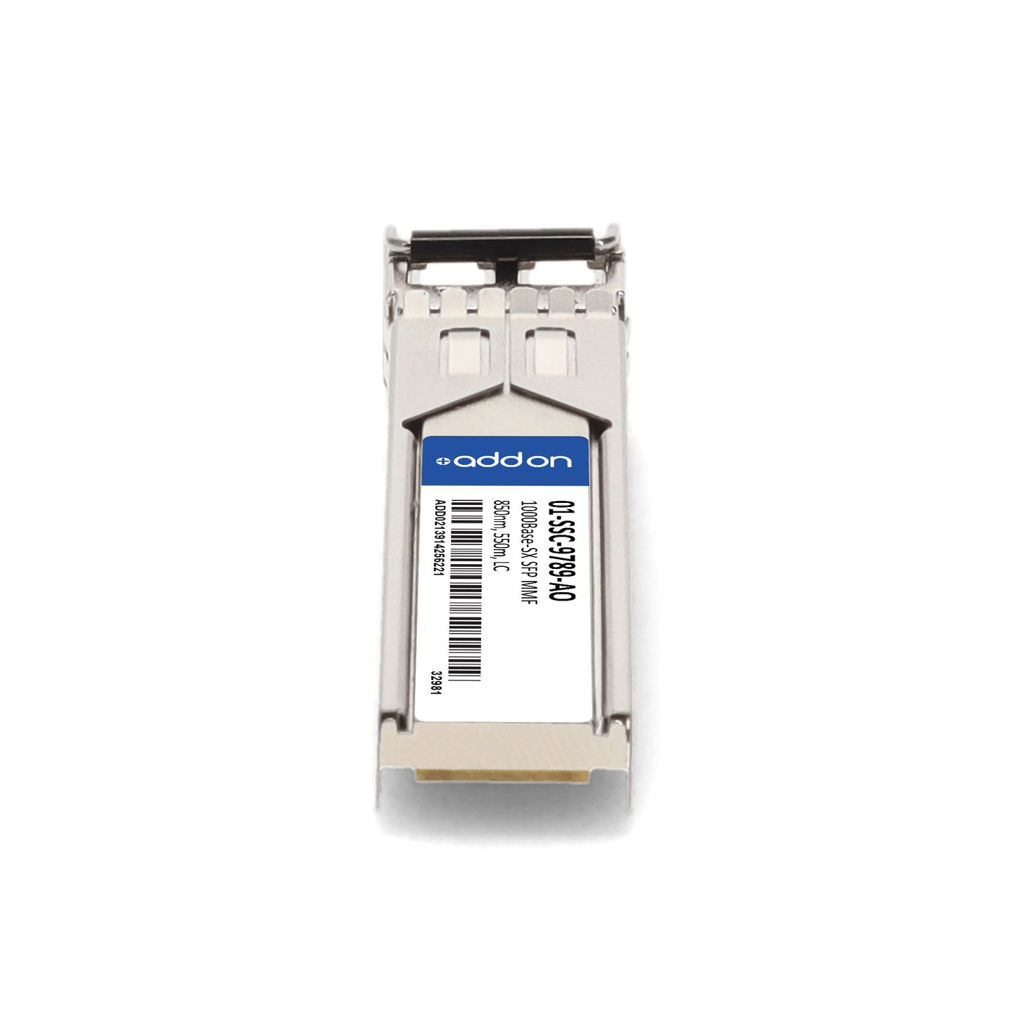 Sonicwall 01-SSC-9789 1gb-sx Sfp Short Haul Fiber Module Multi-mode No Cable