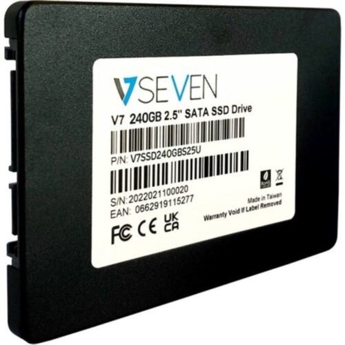 240GB V7 2.5 SSD BULK PK 7MM 3D TLC SATA