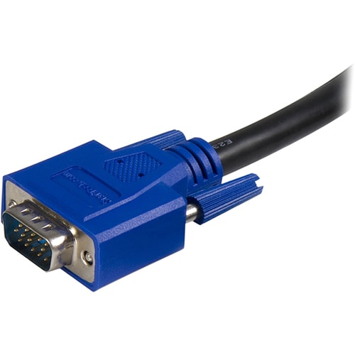 6FT USB VGA KVM CABLE KVM CONSOLE USB VGA VIDEO CORD