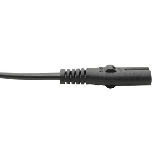 6FT LAPTOP/ NOTEBOOK POWER CORD 18AWG 10A 1-15P TO C7