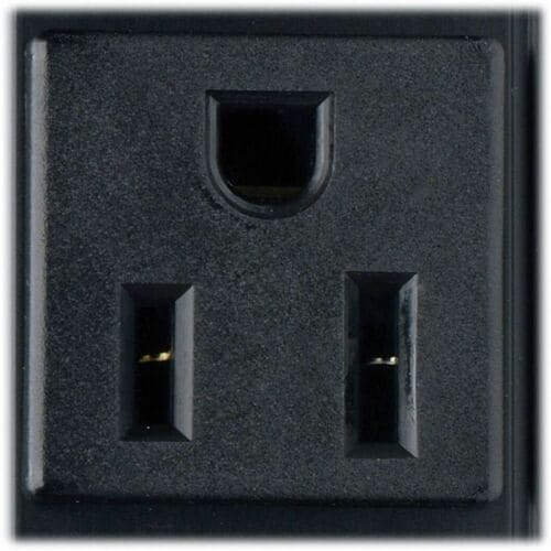 PDU METERED 1.4KW 120V 15A 0U 16 5-15R 5-15P 15FT CORD 51.5IN