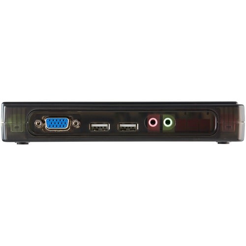 4 PORT USB VGA KVM SWITCH KVM SWITCH KIT CABLES AUDIO VIDEO