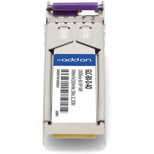 CISCO GLC-BX-D COMP XCVR TAA 1G-BX LC 1490NMTX/1310NMRX 10KM