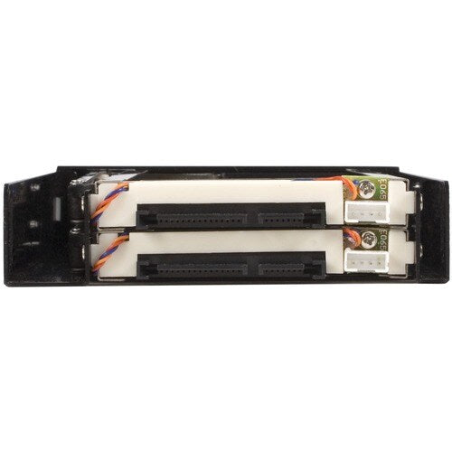 HARD DRIVE BAY MOBILE RACK DUAL 2.5IN SATA HDD SSD HOT SWAP