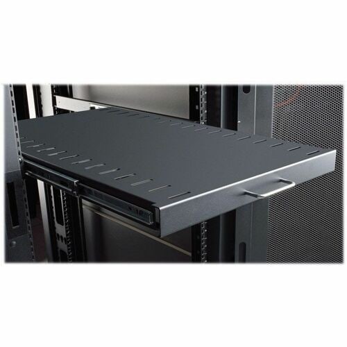 RACK ENCLOSURE SLIDING SHELF NETWORK SERVER CABINET 4POST 50LB