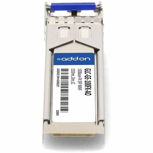 CISCO GLC-GE-100FX COMP XCVR TAA 100BASE-FX LC 1310NM 2KM SFP