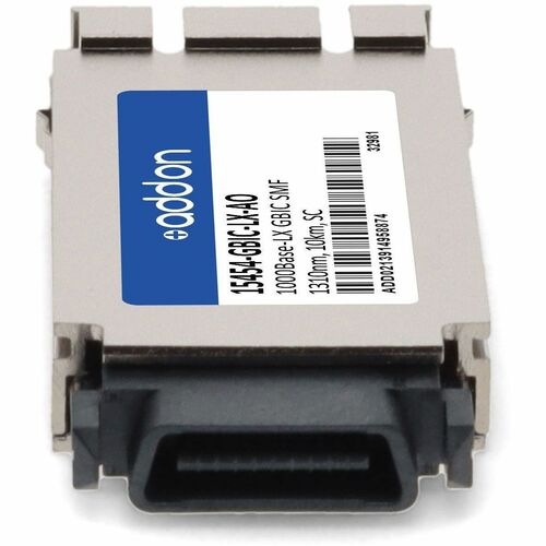CISCO GBIC 10KM 15454-GBIC-LX COMPAT TAA XCVR 1-GIG LX SMF SC