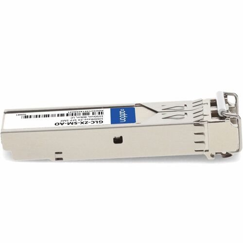 CISCO GLC-ZX-SM COMP XCVR TAA 1G-ZX LC 1550NM 80KM SMF SFP