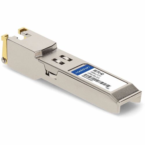 1000BTX SFP COPPER F/HP RJ-45 100M 100 PERCENT COMPATIBLE