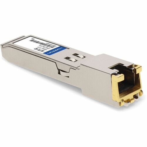 1000BTX SFP COPPER F/HP RJ-45 100M 100 PERCENT COMPATIBLE