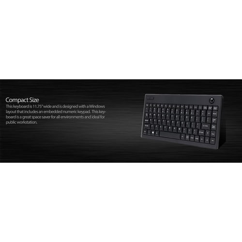 WIRELES MINI TRACKBALL KEYBOARD OPTICAL TRACBALL FOR NAVIGATION