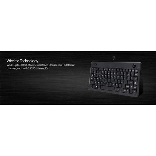 WIRELES MINI TRACKBALL KEYBOARD OPTICAL TRACBALL FOR NAVIGATION