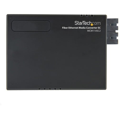 10/100 FIBER MEDIA CONVERTER SC FAST FIBER TO ETHERNET CONVERTER MM