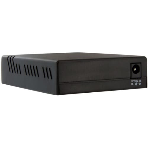 10/100 FIBER MEDIA CONVERTER SC FAST FIBER TO ETHERNET CONVERTER MM