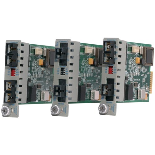 1000 BASE-SX BX FIBER TO FIBER ICONVERTER SC MM 850 SM/SF 13/15