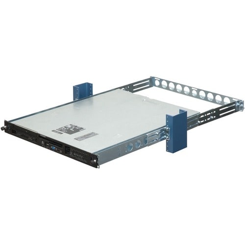 UNIVERSAL FIXED RAIL 1U 2POST CENTER OR FLUSH MOUNT