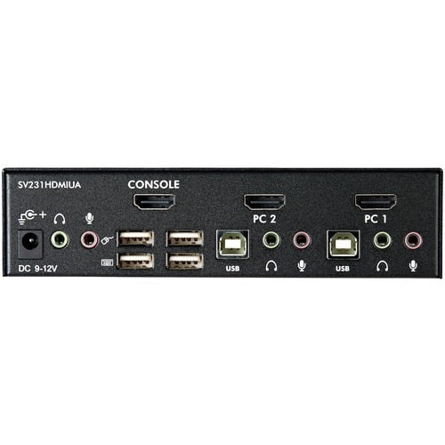 2 PORT HDMI KVM SWITCH USB AUDIO HDMI KVM SWITCH
