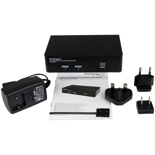 2 PORT HDMI KVM SWITCH USB AUDIO HDMI KVM SWITCH
