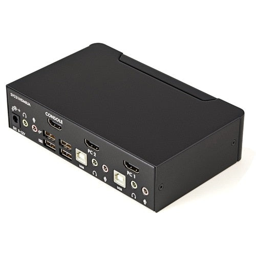 2 PORT HDMI KVM SWITCH USB AUDIO HDMI KVM SWITCH