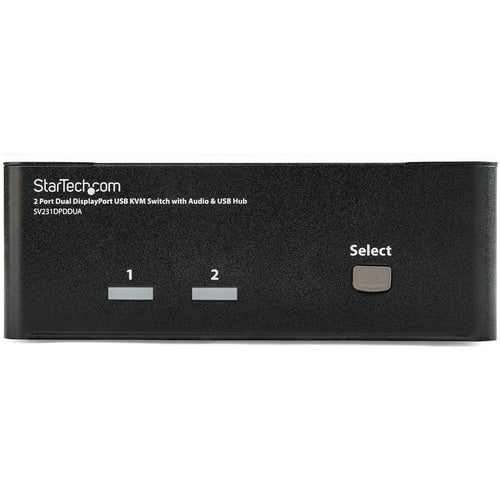 2 PORT DUAL MONITOR DISPLAYPORT KVM SWITCH TWO DISPLAYS DP KVM