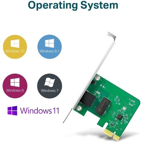 32BIT GIGABIT PCIE NETWORK ADAPT REALTEK RTL8168B CHIPSET