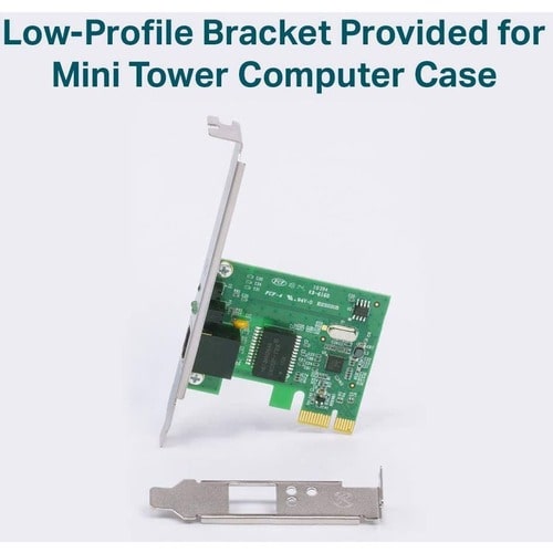 32BIT GIGABIT PCIE NETWORK ADAPT REALTEK RTL8168B CHIPSET