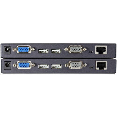 LONG RANGE USB VGA KVM CONSOLE EXTENDER CAT5 UP TO 1000FT
