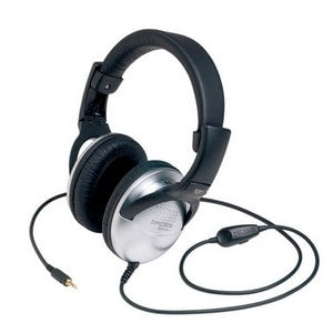 UR29 08 OVER EAR HEAD SET 3.5MM 8FT VOL LEATHERETTE COLLAPSIBLE