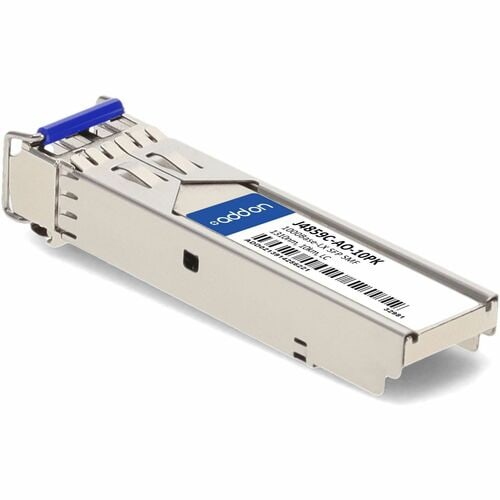 10PK HP SFP 10KM XCVR J4859C COMPAT TAA XCVR 1GB LX SMF LC