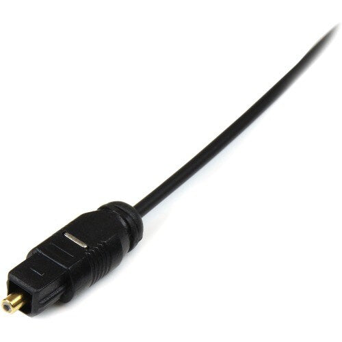 6FT THIN HIGH RES TOSLINK OPTICAL DIGITAL SPDIF AUDIO CABLE