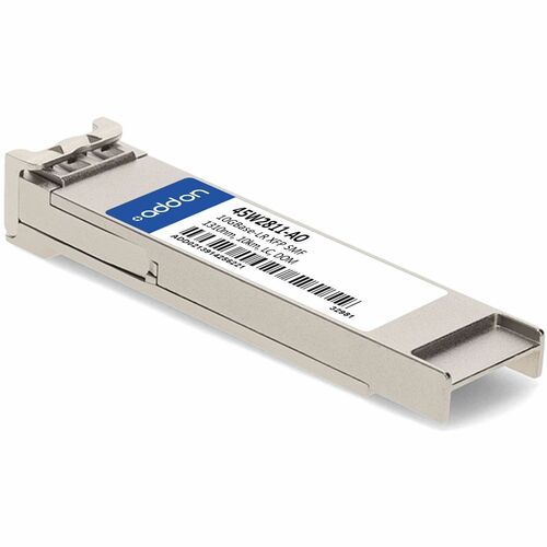 IBM 45W2811 COMP XCVR TAA 10G-LR LC 1310NM 0-70C SMF XFP