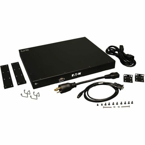 PDU MONITORED 3.2-3.8KW 16/20A 200-240V 8 C13 C20/L6-20P 1URM