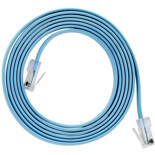 CISCO CONSOLE ROLLOVER CABLE 6FT RJ45 ROLLOVER CABLE M/M