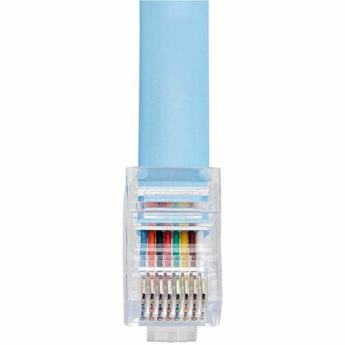 CISCO CONSOLE ROLLOVER CABLE 6FT RJ45 ROLLOVER CABLE M/M