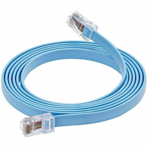 CISCO CONSOLE ROLLOVER CABLE 6FT RJ45 ROLLOVER CABLE M/M