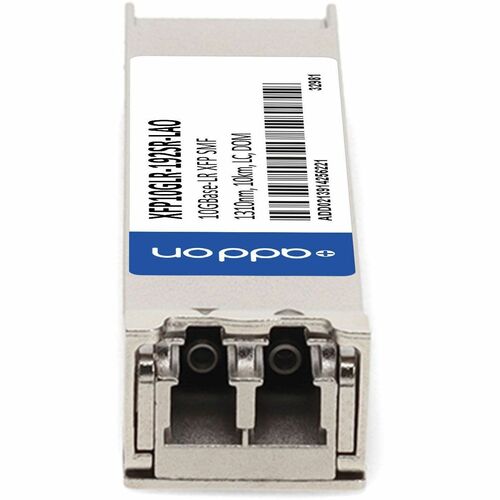 CISCO XFP10GLR-192SR-L COMP TAA 10G-LR LC 1310NM 0-70C SMF XFP