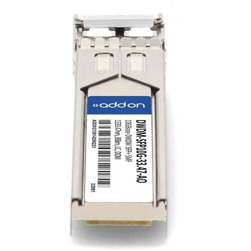 CISCO DWDM-SFP10G-33.47 COMP TAA DWDM LC 1533.47NM 80KM 0 TO 70C