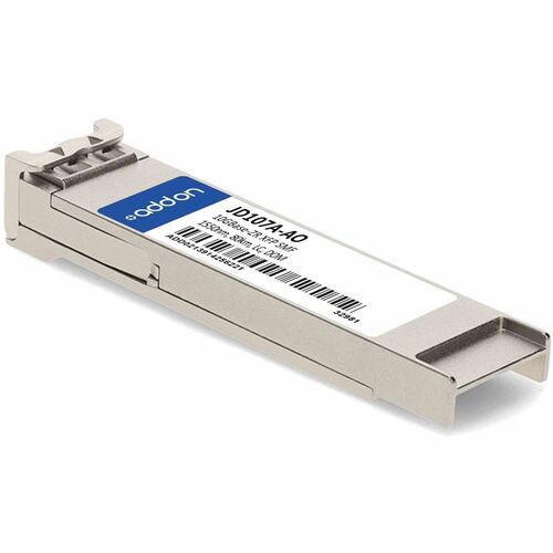 HP XFP 80KM ZR LC XCVR JD107A COMPAT TAA XCVR 10-GIG ZR DOM LC