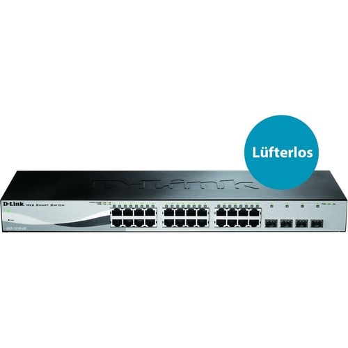 24PORT GIGABIT WEBSMART SWITCH WITH 4 SFP