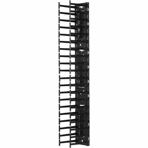 2QTY VERTICAL CABLE MANAGER FOR NETSHELTER SX 750MM WIDE 48U