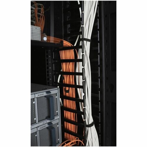 2QTY VERTICAL CABLE MANAGER FOR NETSHELTER SX 750MM WIDE 48U