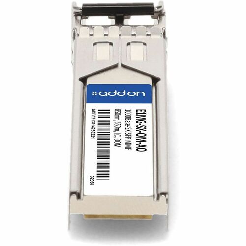 E1MG-SX-OM COMP TAA 1G-SX LC 850NM 550M SFP XCVR