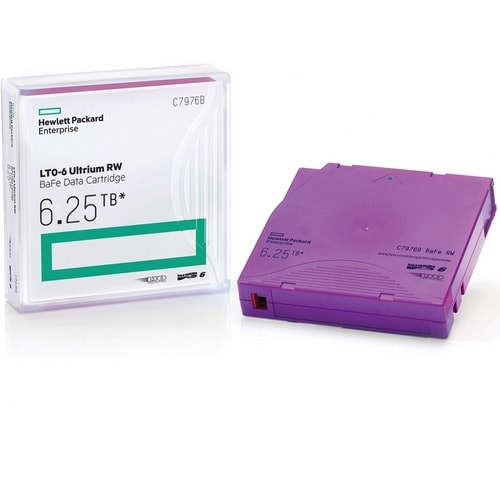 LTO6 ULTRIUM 6.25/2.5TB MP WORM DATA TAPE PL=7A